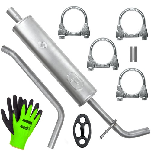 Auspuff mitteltopf - auspuff,