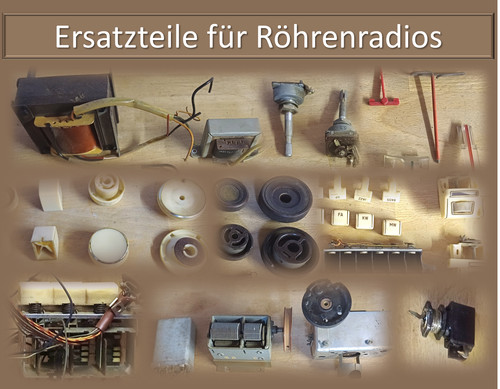 Röhrenradio teile saba graetz - röhrenradio-teile,