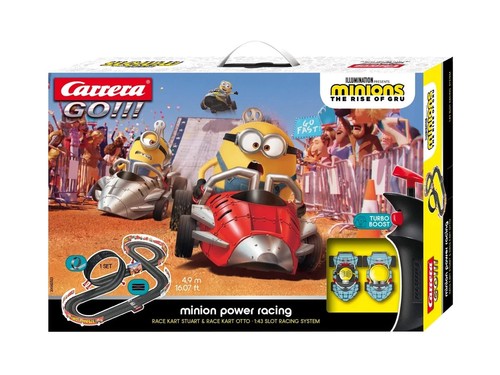 Carrera minions power - carrera, go!!
