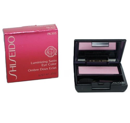 Shiseido luminizing satin - satin, eye