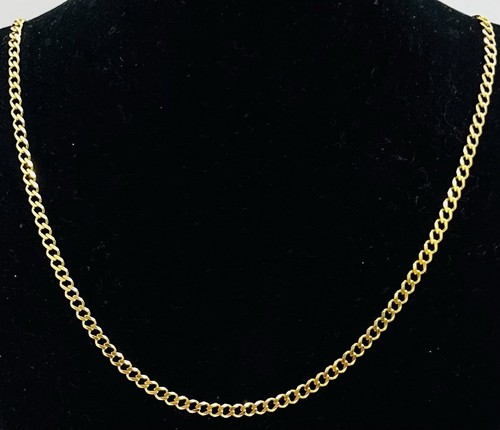 585 14kt gelbgold kette - 585/-,