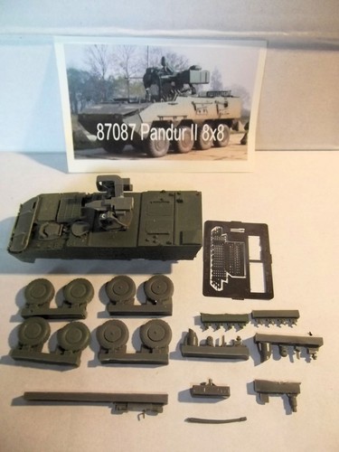 Trident pandur 8x8 resin - ii,
