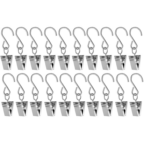 Edelstahl vorhang clips - edelstahl,