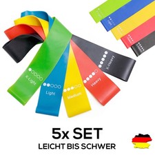 5er Fitnessband Fitnessbänder