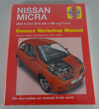 Reparaturanleitung Nissan Micra K12, Baujahr 2003 - Oktober 2010