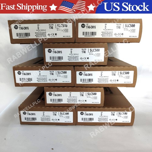 Allen bradley 1746 ow16 slc - allen-bradley, 16