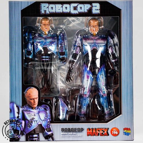 Mafex robocop 196 medicom - mafex,