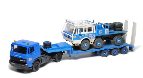 Sdv 468 truck trail set - 468, truck-trail