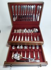 Besteckservice Edelstahl SOLA 100-8 Schweiz 12 oder 6 Tot 53 Teile