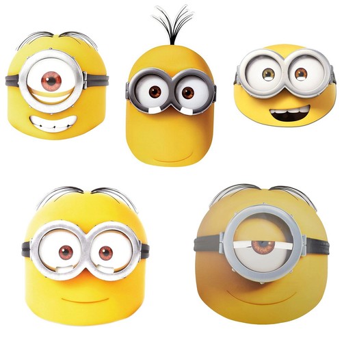 Rubies 3409x minions card - rubies,
