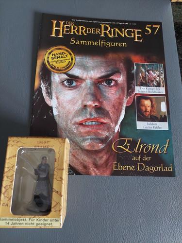 Herr der ringe sammelfigur - ringe,
