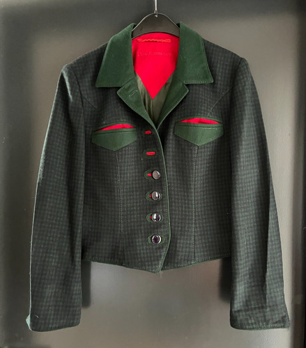 Damen trachten janker jacke - damen,
