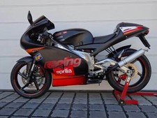 Aprilia RS 125 MPB SF Black