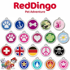 Red dingo hundemarke mit - dingo,