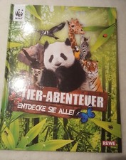 2016 REWE TIER ABENTEUER ENTDECKE SIE ALLE!  ALBUM komplett