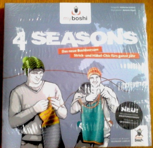 Boshi buch 4 seasons - my,
