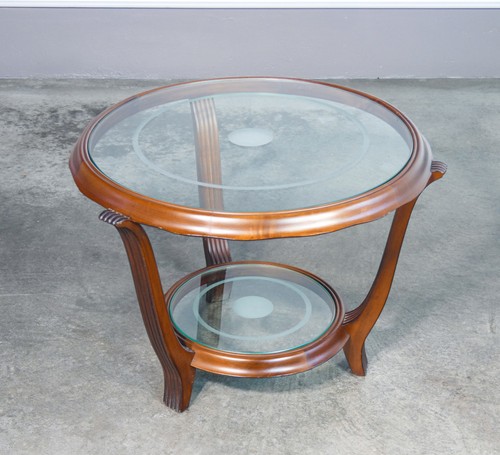 Runder art deco - art, design