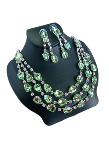 Schmuck set kette ohrringe - schmuck-set, +ohrringe