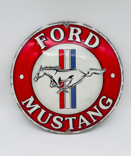 Ford blechschild mustang 3 - ford,