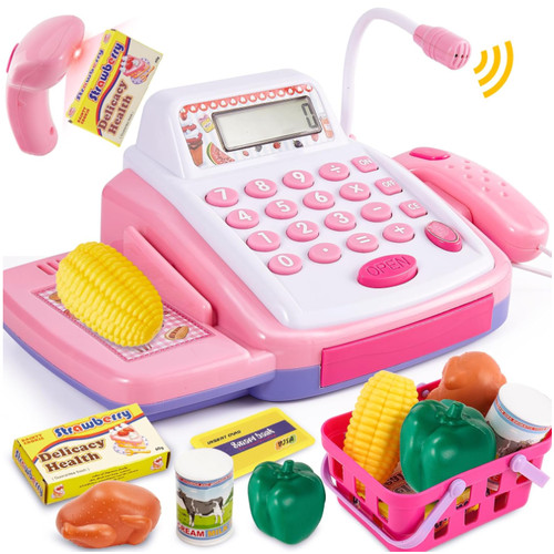 Spielkasse kinder kasse - spielkasse,
