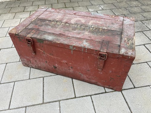 Original wehrmacht packkiste - original,