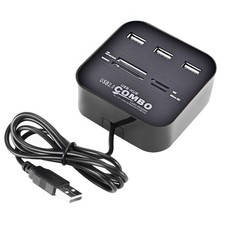 H31C USB Hub mit MicroSD / TF