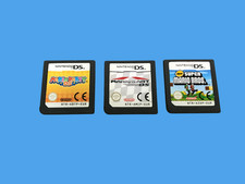3 Stück Nintendo DS Spiele -