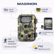 Maginon WK-4 HD Wildkamera 4MP