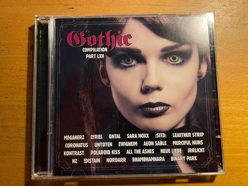 Doppel gothic compilation - doppel-cd,