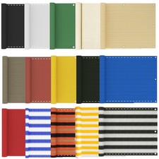 Balkon Sichtschutz HDPE