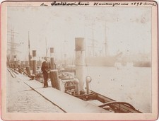 Fotografie v. 1898 eines