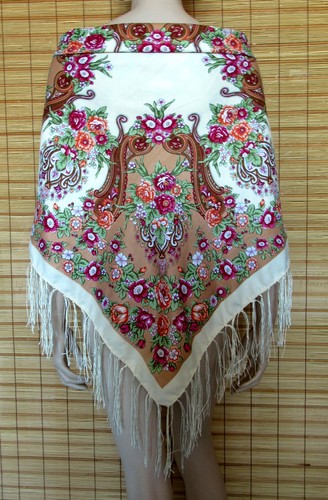 Buntes trachtentuch - buntes,