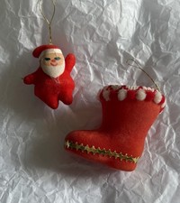 VINTAGE WEIHNACHTSFLOCK