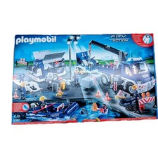 Playmobil THW Großeinsatz - Set 5097 NEU in versiegelter OVP Lichtmast Boot Auto