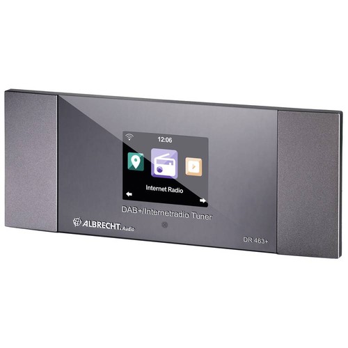 Albrecht 463 internet - dr,