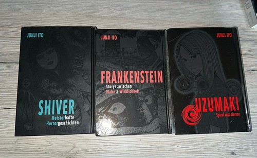 Junji ito manga sammlung - junji,