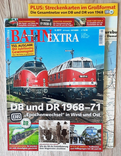 Eisenbahn bahn extra ausgabe - eisenbahn, extra,