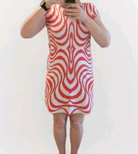 ANIMAPOP Wendekleid Gr. M