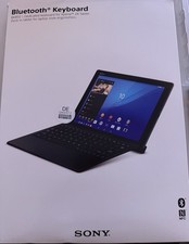 Sony Bluetooth Keyboard BKB50–für Xperia Z4 Tablet |selten benutzt | Top Zustand