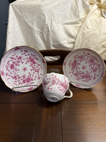 Meissen 3tlg gedeck - -,