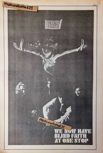 Blind faith one stop - one,