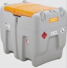 Cemo mobile Dieseltankanlage DT Mobil Easy 620 l Tankstelle 24/12 V 11924