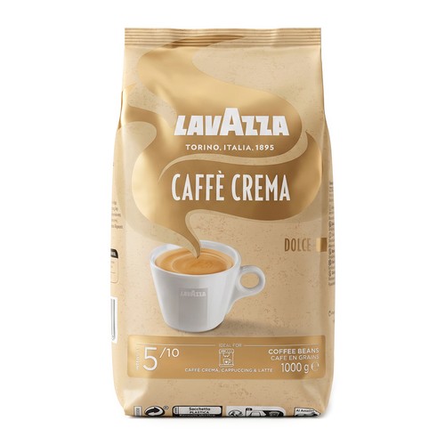 Lavazza caffè crema dolce 1kg - crema,