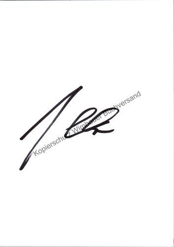 Original autogramm jan ullrich - original,
