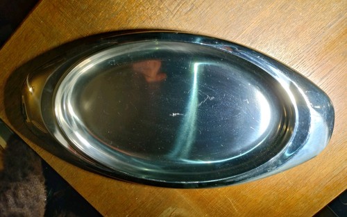 Amc edelstahl servierplatte - edelstahl,