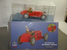 TIM & STRUPPI Tintin Bugatti