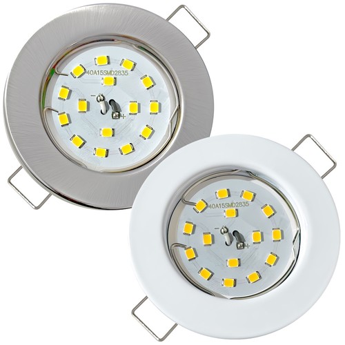 Smd led einbaustrahler tom - led,