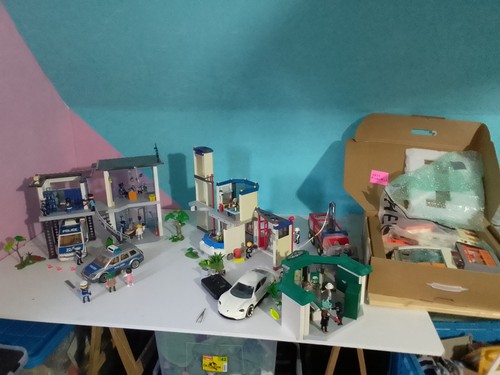 Playmobil konvolut klinik - playmobil,