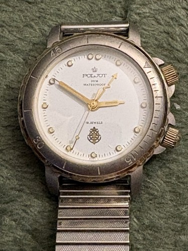 Poljot wecker poseidon - wecker,