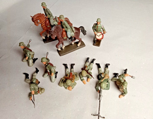Historische sammlung lineol - historische,
